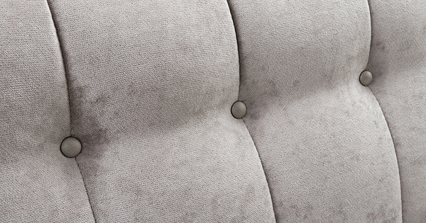 Диван-кровать прямой Арно ТД 563 велюр Лаки 02 серый жемчуг, Vertical 910 молочно-серый