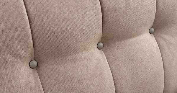 Диван-кровать прямой Арно ТД 565 велюр Лаки 04 песочный, Vertical 910 молочно-серый