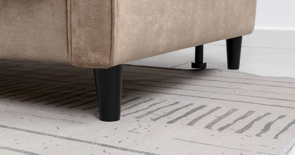 Диван-кровать прямой Арно ТД 565 велюр Лаки 04 песочный, Vertical 910 молочно-серый