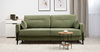 Диван-кровать прямой Барселона ТД 672 велюр Diagonal 694 оливковый