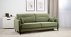 Диван-кровать прямой Барселона ТД 672 велюр Diagonal 694 оливковый