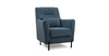 Кресло для отдыха Барселона ТК 674 велюр Diagonal 999 синий