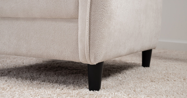 Кресло для отдыха Берта ТК 770 велюр Mirage dove серый