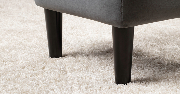 Пуф Дакота ТП 586 велюр Vendetta 11 графитовый серый