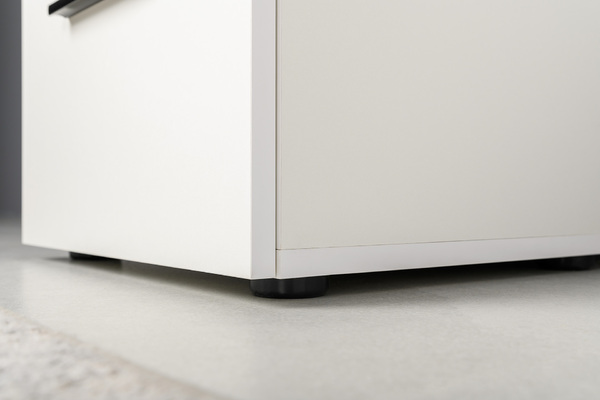 Тумба прикроватная Эйр 16.12 белый PE шагрень