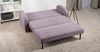 Диван-кровать прямой Киото ТД 782 велюр Epic 65 lilac сирень