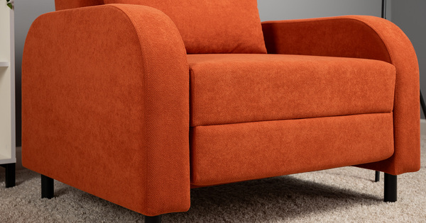 Кресло-кровать Киото ТК 781 велюр Epic 45 terra кирпичный