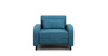 Кресло-кровать Киото ТК 784 велюр Epic 75 azuro синий