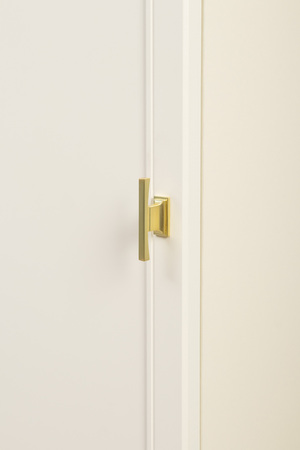 Гостиная Марион композиция 2 слоновая кость С341 PE, слоновая кость 6898 ПВХ, белый PE шагрень (собирается на любую сторону)