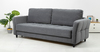 Диван-кровать прямой Невада ТД 571 велюр Vendetta 11 графитовый серый