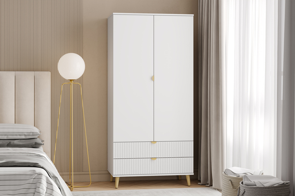 Прихожая Дакота композиция 2 меренга, белый