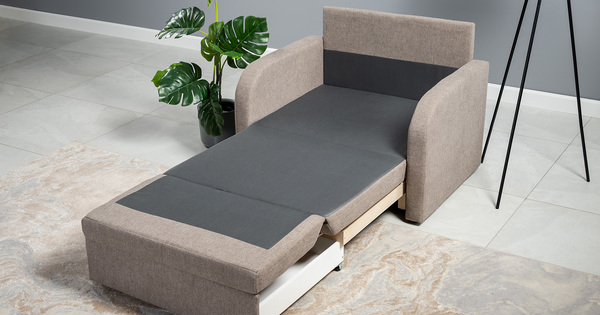 Кресло-кровать Тео (85) ТК 906 велюр Danco 290 бежевый